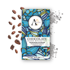 BLEND MX Barre de Chocolat 70% AU SEL FUMÉ, 90g