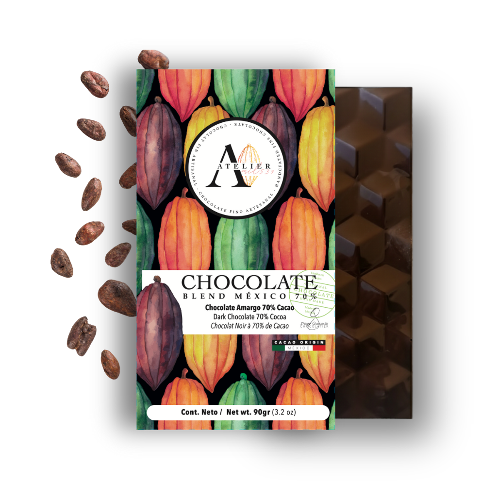BLEND MX 70% Chocolate Bar, 90g