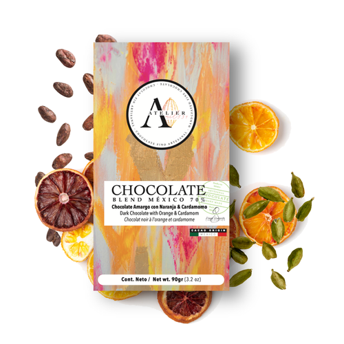 Blend México 70 % con Naranja & Cardamomo